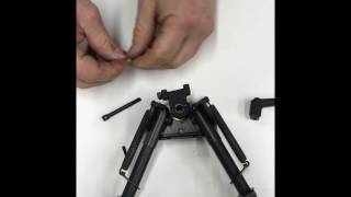 Badger LPHM bipod mounts [upl. by Nais]