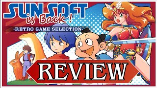 SUNSOFT is Back Retro Game Selection Review  A Trip to Japan in the Late 80s [upl. by Whitten]