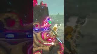 breath of the wild glitch thunderclap rushing botw peak betterthanmario glitch [upl. by O'Grady]