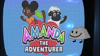 ￼ Rocky from bfdi plays Amanda the adventurer [upl. by Raynah695]