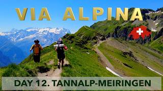 Discovered the Swiss Via Alpina Trail Tannalp  Meiringen The Most Beautiful Place in Switzerland [upl. by Dasha790]