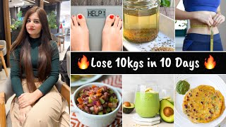 800 CALORIES TO LOSE WEIGHT FAST🔥LOSE 10kgs IN 10 DAYS  quick weight loss [upl. by Melgar]