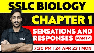 SSLC Biology Chapter 1  Sensations And Responses  Part 1  Xylem SSLC [upl. by Akcira]