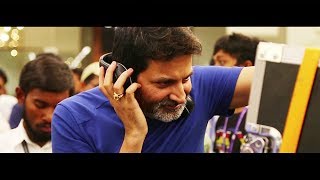 Agnyaathavaasi Making 1  Pawan Kalyan  Trivikram  Anirudh [upl. by Waly]