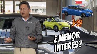 BYD DOLPHIN MINI VS NISSAN VERSA ¿CUAL ES MEJOR COMPRA  Análisis de financiamiento [upl. by Nylehtak]