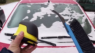 Karcher EDI 4 Electric Ice scraper Best Product 2020 [upl. by Moretta30]