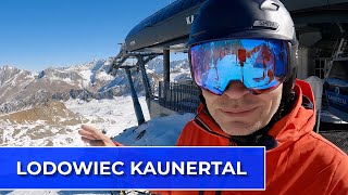 🇦🇹 Lodowiec Kaunertal  nowości 2122 Vlog140 [upl. by Christoper174]