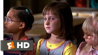 Matilda 1996  I Will Get You Agatha Scene 810  Movieclips [upl. by Annahpos]