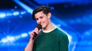 BGT 2017 AUDITIONS  REUBEN GRAY [upl. by Anival]