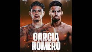 Ryan Garcia vs Rolly Romero 2024 [upl. by Stratton7]