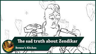 THE SAD TRUTH ABOUT ZENDIKAR  MTG Shorts [upl. by Ettenot]