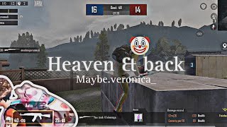 Heaven amp Back by Chase Atlantic  Maybeveronica montage gameplay [upl. by Coshow]