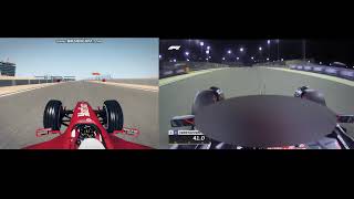 F2004 2004 season mod VS RB20 129158 [upl. by Ahsieyn462]