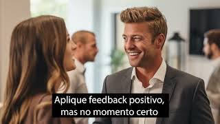 Líder pare de aplicar feedback sanduiche [upl. by Elon]