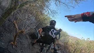 MTB Stone Temple line en el Bachoco [upl. by Eivi269]