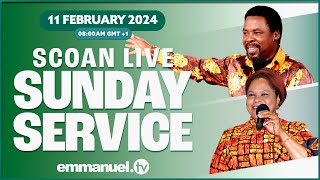 THE SCOAN SUNDAY LIVE SERVICE BROADCAST  11022024 tbjoshua emmanueltv scoan [upl. by Rivers]