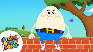 Humpty Dumpty 🥚 Bounces Back Kids Songs amp Nursery Rhymes [upl. by Aierdna109]