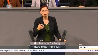 Diana Golze DIE LINKE Aufnahme von Kinderrechten ins Grundgesetz [upl. by Magnusson556]