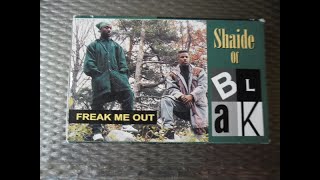 Shaide Of Blak  Fire It Up Blak Version 1994 💥 [upl. by Hedges]