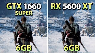 GTX 1660 Super vs RX 5600 XT  How Much Performance Difference in 2024 [upl. by Arraic353]