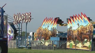 Final preparations underway for Wyandotte County Fair [upl. by Aztinad118]