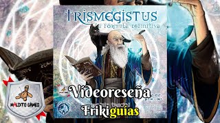 Trismegistus La Fórmula Definitiva  Maldito Games  Videoreseña [upl. by Eelrebma]