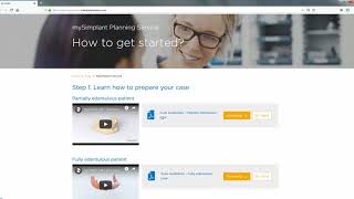 Introduction to MySimplant Planning service [upl. by Dowell]