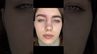 browsbrowsbrows eyebrows youtube youtubeshorts howidomybroweyebrowmakeup youtubetrending [upl. by Darrin]