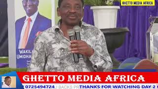 RAILA UMELIPWA NA RUTOFEARLES ORENGO LECTURES RAILA ODINGA FACE TO FACE IN SIAYA TODAY [upl. by Fuhrman]