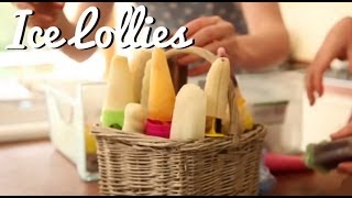 How to make ice lollies  Crumbs [upl. by Dunseath875]