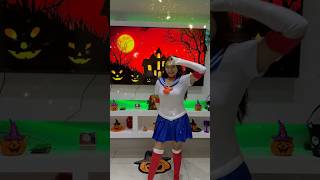 PROBANDO DISFRACES DE HALLOWEEN 😱 [upl. by Primrosa937]