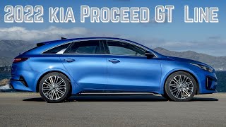 KIA Proceed GT Line IN 4K [upl. by Htir]