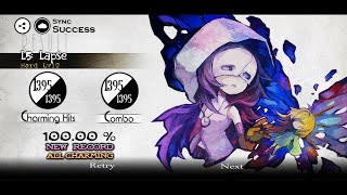 DEEMO L5 Lapse Hard Lv10 10000 All Charming [upl. by Nnahgaem]