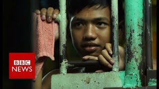 Inside Manila City Jail One mans 16year wait for his day in court  BBC News [upl. by Haisi143]