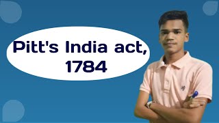 Pitts India act  Pitts India act of 1784 kya hai [upl. by Leilah]