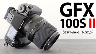 NEW Fujifilm GFX 100S II REVIEW first looks [upl. by Anisor548]