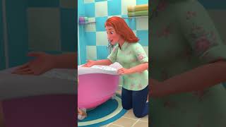 Canción de baño  Canciones Infantiles  shorts cancionesinfantiles spanishshorts [upl. by Melly969]