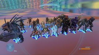 Halo 3  AI Playground  Spawning AI in Forge [upl. by Colly]