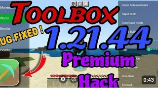 Toolbox 12144 Premuim Apk 32 bit minecraft Toolbox Download Mediafire Link  Best Hack Client [upl. by Dickman]