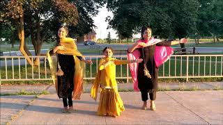 PUNJABI BOLIYAN  Satwinder Bitti  Dance with Asees amp Sisters [upl. by Aliak]