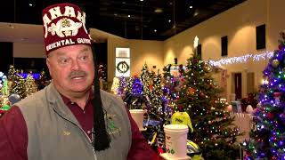 Annual Anah Shriners Feztival of Trees returns to Bangor [upl. by Lrem]