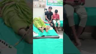 Physiotherapy massage hamare yahan jodon ka dard ka therapy 😱😱😱😱 [upl. by Sly239]