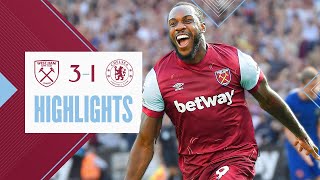 West Ham 31 Chelsea  Hammers Conquer The Blues In London Derby  Premier League Highlights [upl. by Eednil]