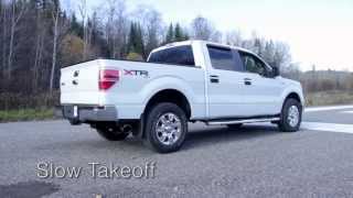 20112013 F150 EcoBoost MBRP 4 Inch Exhaust Sound Clip [upl. by Hsiri]