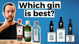 Ultimate Gin Review  Bombay Sapphire vs Tanqueray vs Beefeater [upl. by Doe]