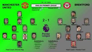 English Premier League Games Last Round Oct 18  Oct 21 [upl. by Aguie]