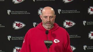 Chiefs OC Matt Nagy says early TD set tone [upl. by Pernas]