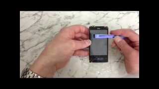 HTC HD Mini ScreenDigitizer Replacement [upl. by Houghton]