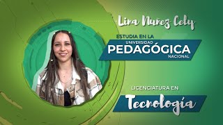 Lina estudia Licenciatura en Tecnología y tú  ¿qué quieres estudiar [upl. by Colburn]