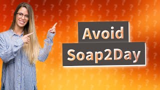 Why not to use Soap2Day [upl. by Dicky166]